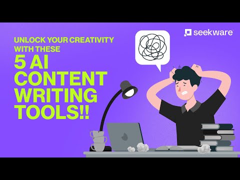 Goodbye to writer’s block! Discover the 5 AI Content Writing Tools to improve your content writing.