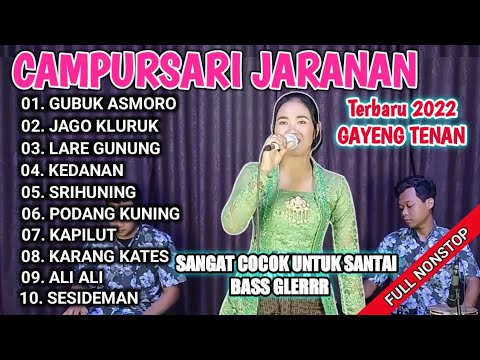CAMPURSARI COKEK JARANAN SLENDRO [] AUDIO JERNIH + GLER [] GUDANG COKEK
