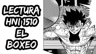 ENFRENTAR AL BOXEO | LECTURA HAJIME NO IPPO 1510 | Raju Random