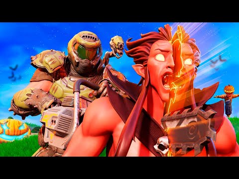 EL RETO DEL DOOM SLAYER EN FORTNITE