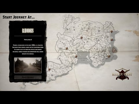 Mosquito Spawn, RedM spawn selector script showcase