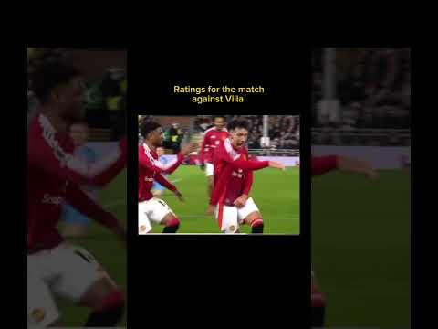 What are your ratings? #football #astonvilla #manchesterunited