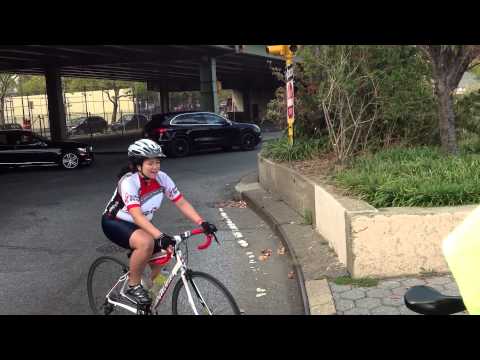BRAKING THE CYCLE Ride at East 96th street FDR Drive