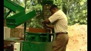 Interlocking Earth Compressed Bricks (IECB).mp4