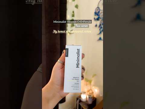 My Honest Review: Minimalist Vitamin C + E + Ferulic Serum #minimalist #vitaminc #serum #review #yt