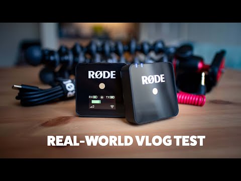 RODE WIRELESS GO | Real World Vlog Mic Test! | First Impressions