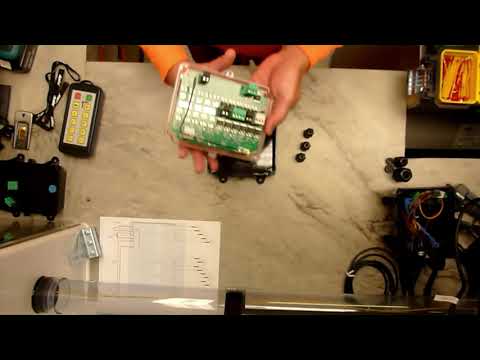 ELP with wiring a lodar remote control 10, 16 and 20 Function system