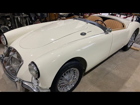 Full restoration MGA MKII
