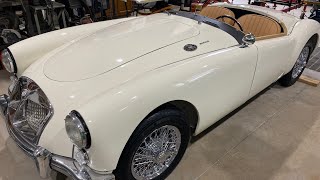 Full restoration MGA MKII