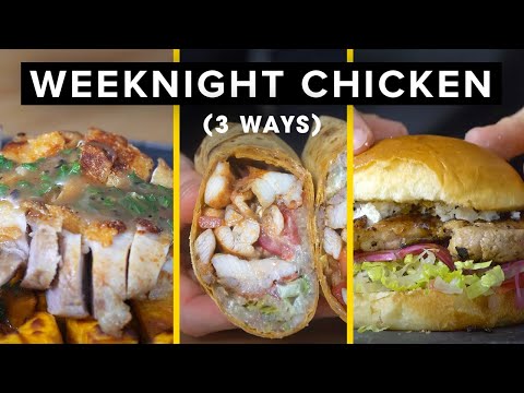 The three Chicken Techniques all home cooks should know.