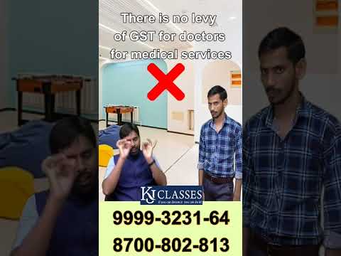 Exemption under GST | CA inter | CA Kapil Jain  #caexams #caclasses