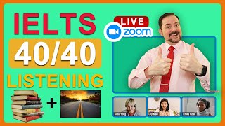 IELTS Live Class - Listening about Books and Roads