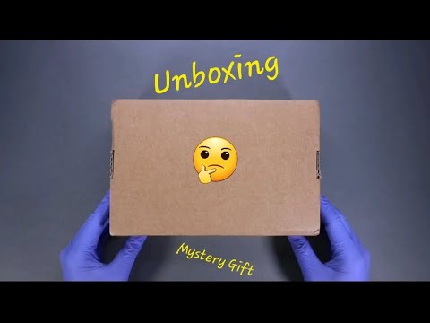 [ASMR] Unboxing Mystery Gift 🎁