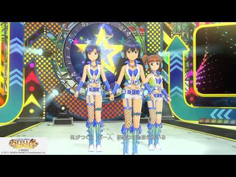 The iDOLM@STER: Stella Stage - Positive! (Hibiki, Chihaya, Yayoi)