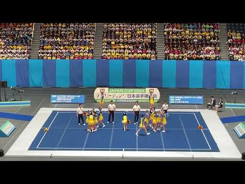 JAPAN CUP 2024 Div.1大学の部　【関西大学】