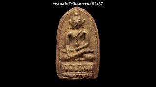 พระผงวัดรังษี (คณะเหลืองรังษี) วัดบวรนิเวศน์ ปี2437 #พระเครื่อง #ตำนาน #เบญจภาคี #shorts