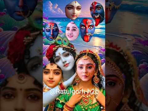 Radha rani lage 🙏🙏🙏🚩🚩🚩🚩🚩 #radha ji #shorts #short