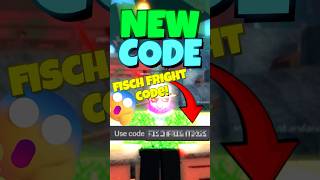 😱NEW *CODE* FISCH FRIGHT UPDATE ROBLOX! #roblox #fisch