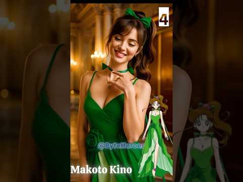 Sailor Jupiter Comes to Life #livingcartoon #sailorjupiter #sailormoon