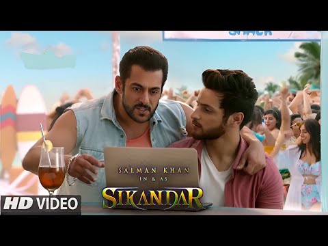 Sikandar: Exclusive Videos From Hyderabad Shoot | Salman Khan x AR Marugadoss | Eid 2025...
