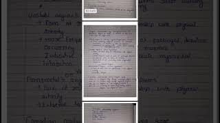 Angina pectoris | Handwritten notes| #Davidson’s principles | practice of medicine