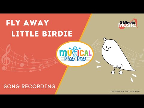 🎶 FLY AWAY LITTLE BIRDIE song | Music TablePlay | Kids Songs & Games |  Learning for Kids