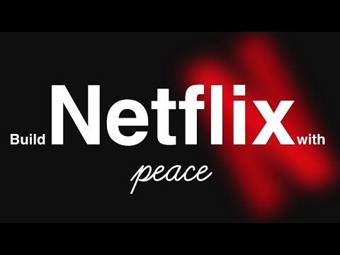 ASMR CODING - building a Netflix-99.9999% accurate- no Talking - background music 🎹