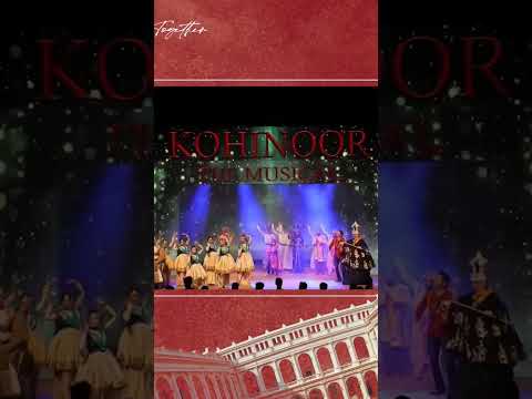 In 2018 when Sourendro Soumyojit presented curtain call for Kohinoor- a Broadway Musical..#SandS20