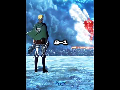 ATTACK ON TITAN VS ONE PIECE #anime