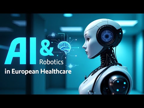 How AI and Robotics Are Revolutionizing European Healthcare | AI in Healthcare | Robotics Technology