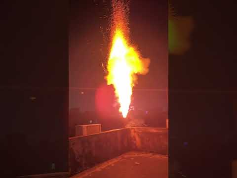 Golden Skyshot - Skyshot - Diwali 2025 - Testing - Fireworks - Sony Fireworks - Cock Fireworks