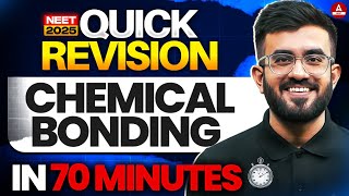 Chemical Bonding in 70 Minutes for NEET 2025 by Nitesh Devnani Sir!