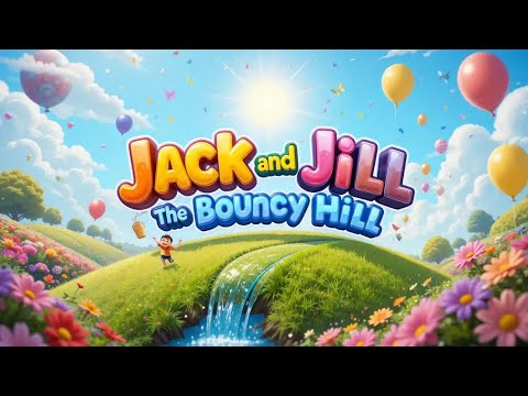 Jack and Jill – The Bouncy Hill Adventure | poem| | poem pals |