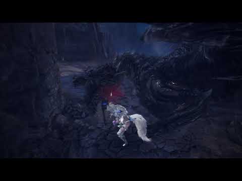 Obsidian Garuba Daora - MHW:Iceborne