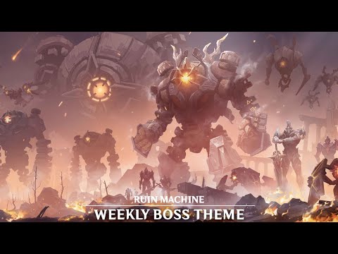 Genshin Impact | "Discord of Reverberating Resonance" (Fanmade Ruin Machine Weekly Boss Theme)