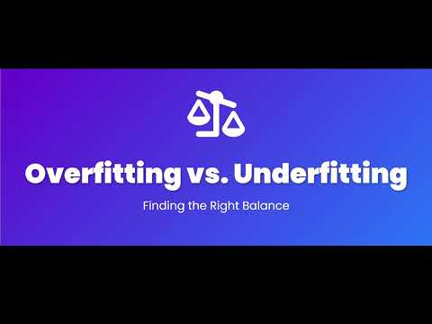 Overfitting vs. Underfitting: Finding the Balance in Machine Learning | Expert Interview