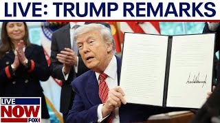 LIVE: President Trump weighs National Guard activation to combat crime in DC