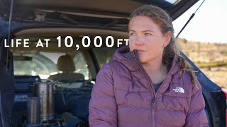 Failing a Winter Objective at 12k Feet | Running Colorado's Tallest Mountain