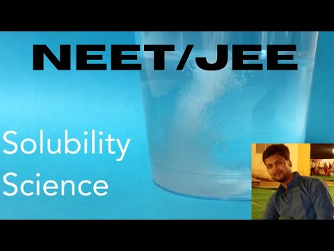 Complete Solubility In 25 min. | Super Tricks | Inorganic Chemistry | NEET/JEE