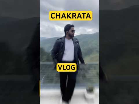 Chakrata in 30 Seconds 🌄 | Hidden Gem of Uttarakhand!#shorts #vlog #trending #cybermindspace #love