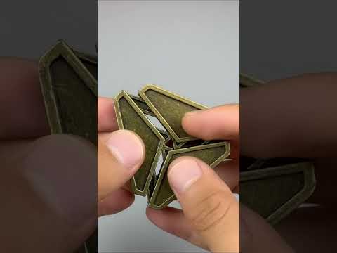 the triangle lock puzzle
