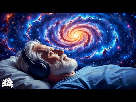 After 10 Minutes You Will Fall Into Deep Sleep Healing, Full Body Recovery and Stress Relief, 432Hz