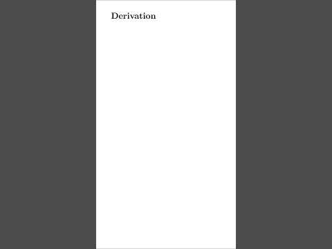 Power of a Point Derivation #maths #geometry