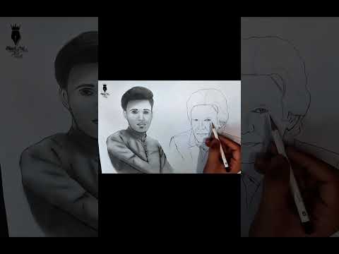 Sketch reveal || imran khan sketch || sketch tutorial #shorts #sketch #drawing