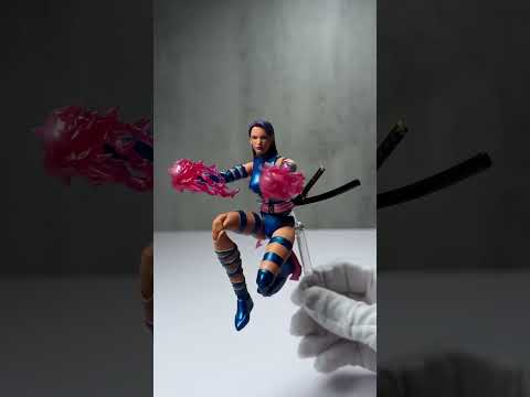 MAFEX: PSYLOCKE “REISSUE” #marvel #marvelcomics #xmen #actionfigures #psylocke #unboxing #comics