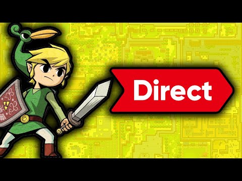 Yes, A New 2D Zelda in the June Nintendo Direct