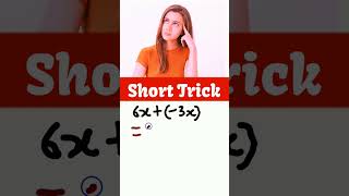 ट्रिक🔥🔥 ∣ Bijganit Ka ghatao ∣ Algebra Short Trick ∣ #shorts #shortsvideo #viral #maths