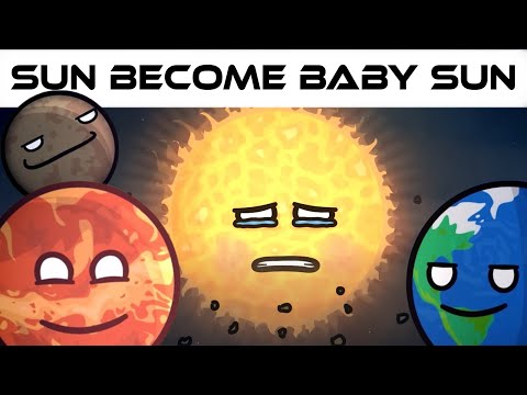 Sun became baby sun @SolarBalls #solarballsmemes