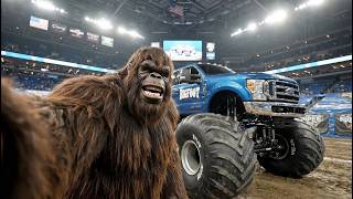I Stole BIGFOOT Monster Truck | Bigfoot Vlog #13