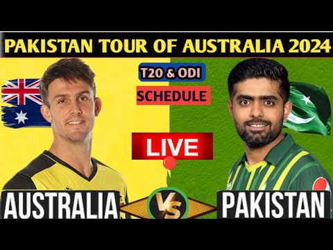 Pakistan Tour Of Australia 2024 Schedule || Pakistan vs Australia T20 & Odi series schedule 2024 ||